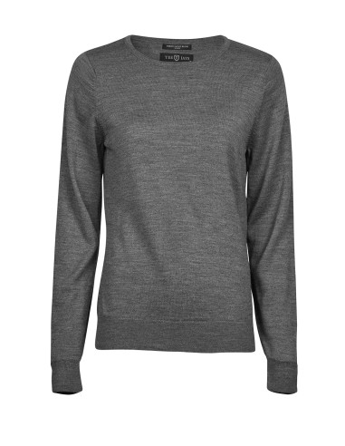 TEE-6006-Womens Crew Neck Sweater