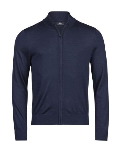 TEE-6012-Full Zip Knit