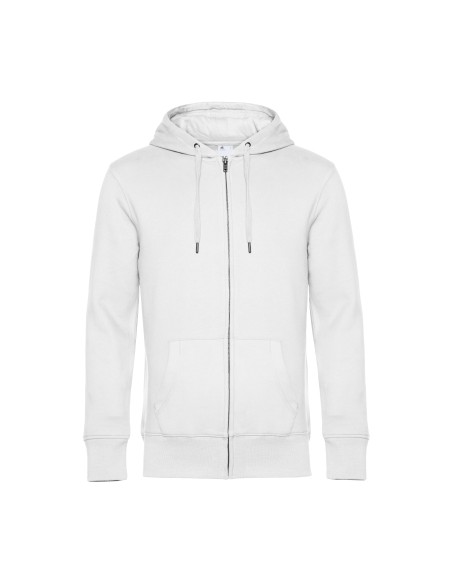 B-WU03K-KING Zipped Hood Jacket_
