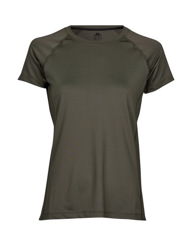 TEE-7021-Womens CoolDry Tee