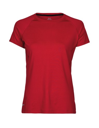TEE-7021-Womens CoolDry Tee