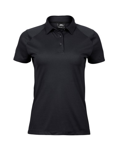 TEE-7201-Womens Luxury Sport Polo