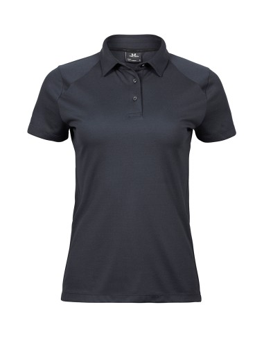 TEE-7201-Womens Luxury Sport Polo