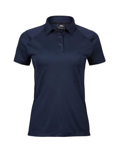 TEE-7201-Womens Luxury Sport Polo