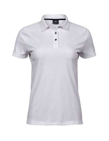 TEE-7201-Womens Luxury Sport Polo