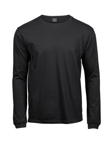 TEE-8007-Long Sleeve Fashion Sof Tee