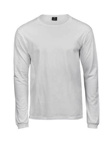 TEE-8007-Long Sleeve Fashion Sof Tee