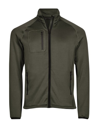TEE-9100-Stretch Fleece Jacket