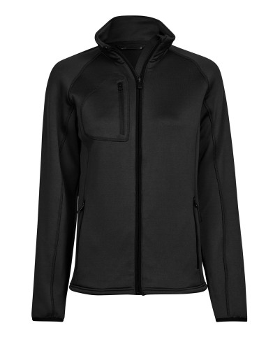 TEE-9101-Womens Stretch Fleece Jacket