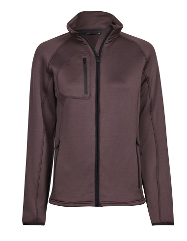 TEE-9101-Womens Stretch Fleece Jacket