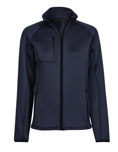 TEE-9101-Womens Stretch Fleece Jacket