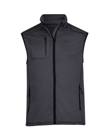 TEE-9104-Stretch Fleece Bodywarmer