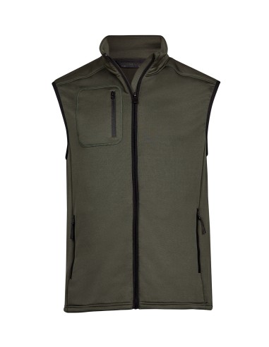TEE-9104-Stretch Fleece Bodywarmer