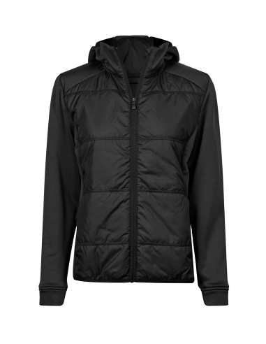 TEE-9113-Womens Hybrid-Stretch Hooded Jacket