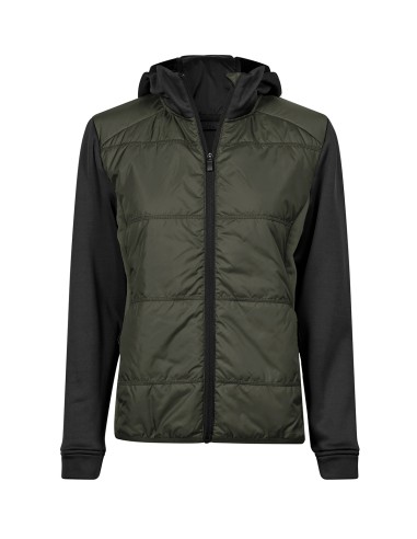 TEE-9113-Womens Hybrid-Stretch Hooded Jacket
