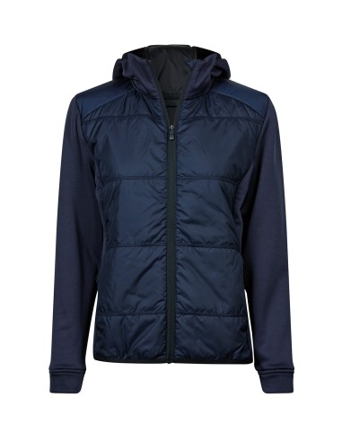 TEE-9113-Womens Hybrid-Stretch Hooded Jacket