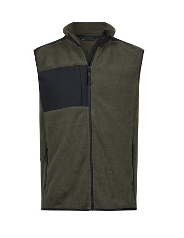 TEE-9122-Mountain Fleece Bodywarmer
