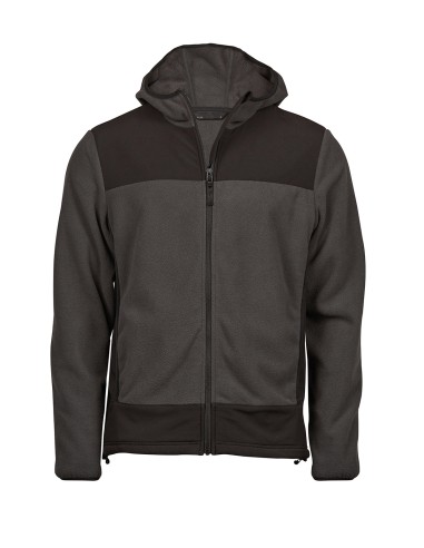 TEE-9124-Mountain Hooded Fleece