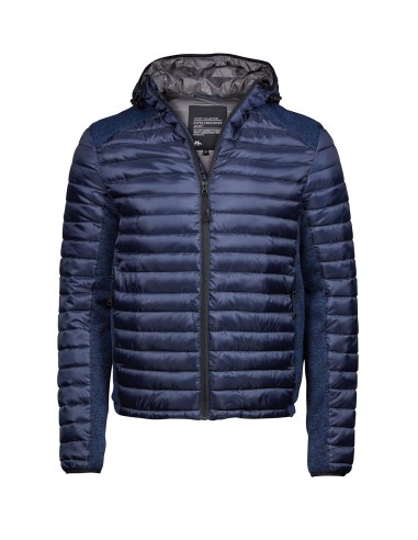 TEE-9610-Mens Hooded Outdoor Crossover Jacket