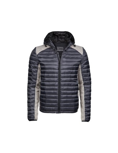 TEE-9610-Mens Hooded Outdoor Crossover Jacket