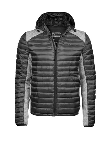 TEE-9610-Mens Hooded Outdoor Crossover Jacket