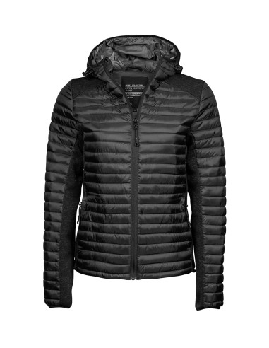 TEE-9611-Womens Hooded Outdoor Crossover Jacket