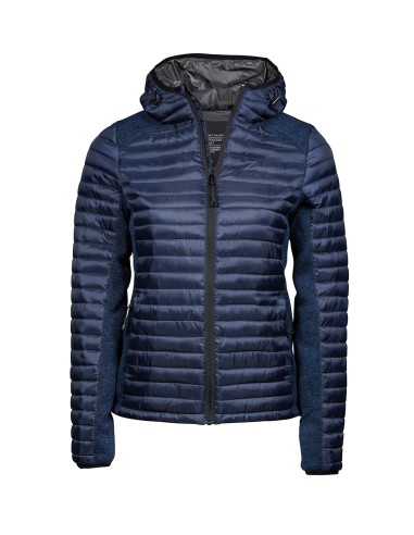 TEE-9611-Womens Hooded Outdoor Crossover Jacket