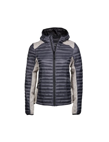 TEE-9611-Womens Hooded Outdoor Crossover Jacket