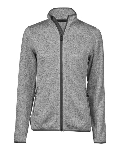 TEE-9616-Womens Outdoor Fleece Jacket