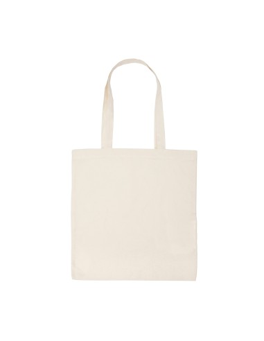 TIG-T90014-Tiger Cotton Shopping Bag With Long Handles