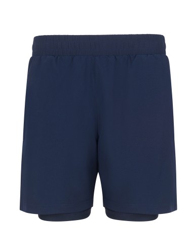 TOM-TL615-Men's Double Layer Sports Short