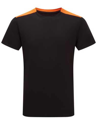 TRI-TR009-T-shirt TriDri® Contrast Performance