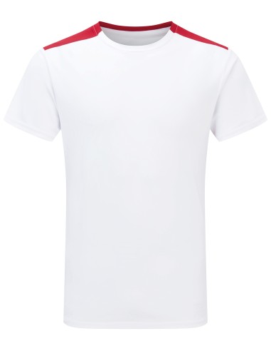 TRI-TR009-T-shirt TriDri® Contrast Performance