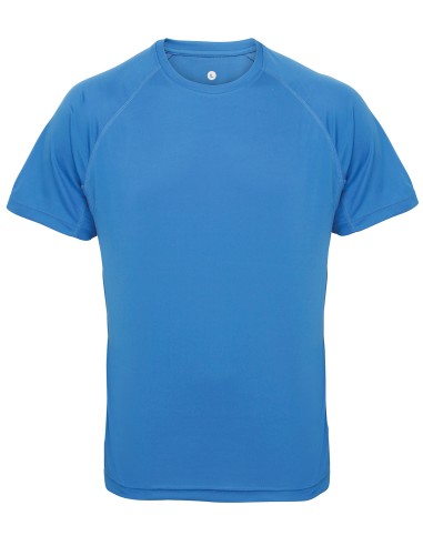 TRI-TR011-Mens Panelled Tech Tee