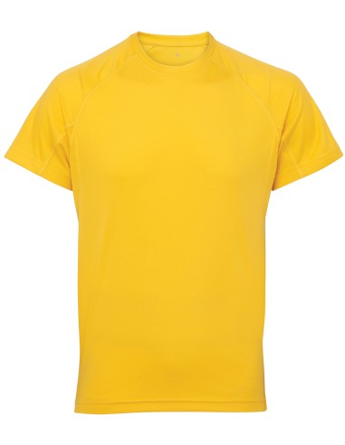 TRI-TR011-Mens Panelled Tech Tee