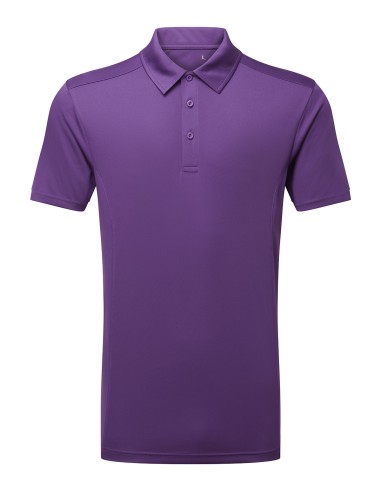 TRI-TR012-Mens Panelled Polo
