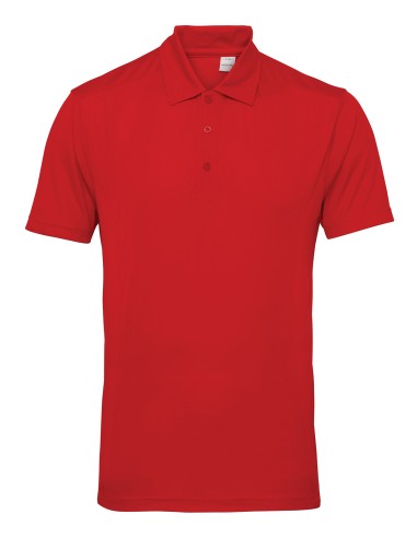 TRI-TR012-Mens Panelled Polo