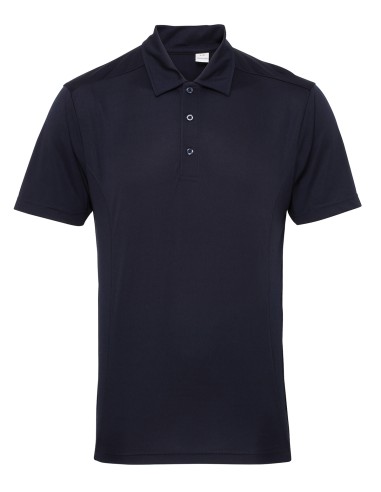 TRI-TR012-Mens Panelled Polo