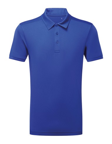 TRI-TR012-Mens Panelled Polo