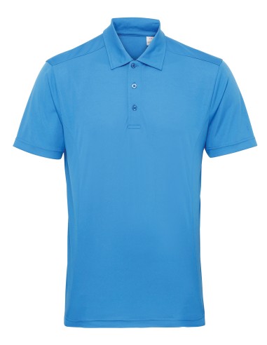 TRI-TR012-Mens Panelled Polo