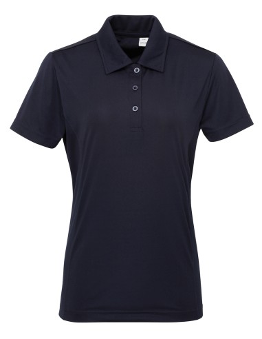 TRI-TR022-Womens Panelled Polo