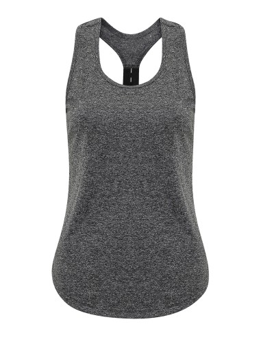 TRI-TR027-Womens Performance Strap Back Vest