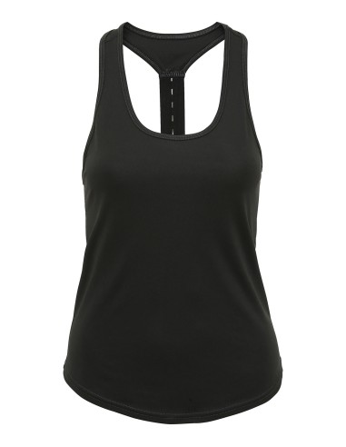 TRI-TR027-Womens Performance Strap Back Vest