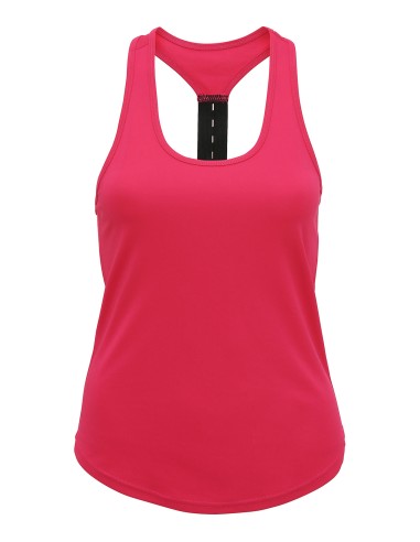 TRI-TR027-Womens Performance Strap Back Vest