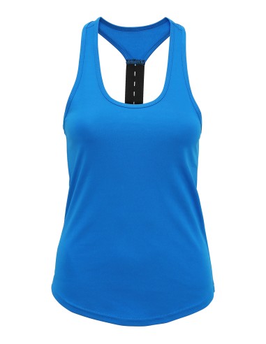 TRI-TR027-Womens Performance Strap Back Vest