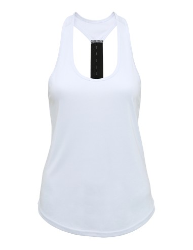 TRI-TR027-Womens Performance Strap Back Vest