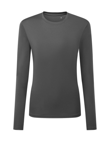 TRI-TR060-Womens Long Sleeve Performance T-Shirt