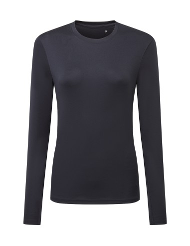 TRI-TR060-Womens Long Sleeve Performance T-Shirt