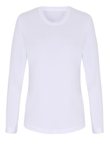 TRI-TR060-Womens Long Sleeve Performance T-Shirt