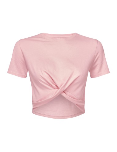 TRI-TR068-Crop-top torsadé femme TriDri®